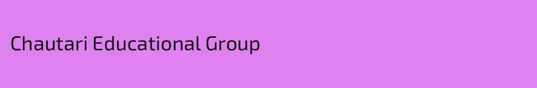 Chautari Educational Group